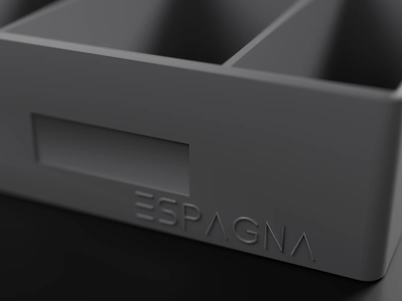 Detalle de las capas de impresión de una estación de BBs